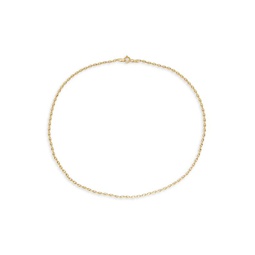 Alexandra 14K Goldplated Sterling Silver Beaded Necklace