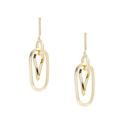 Marcelle 14K Goldplated Dangle Earrings