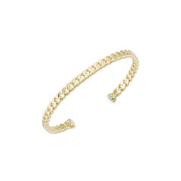 Lauren 18K Goldplated Cuff Bracelet