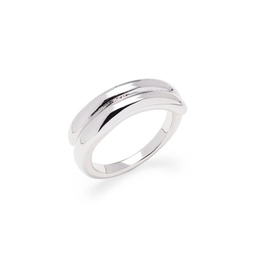 Golden Hour Silverplated Ring
