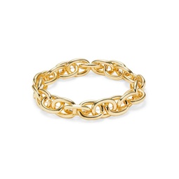 Patron 18K Goldplated Chain Bracelet