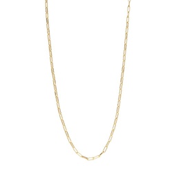 Patron 14K Goldplated Chain Necklace