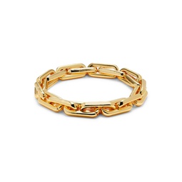 14K Goldplated Link Bracelet