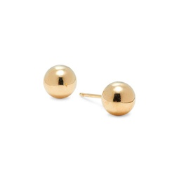 Paloma 14K Goldplated Stud Earrings