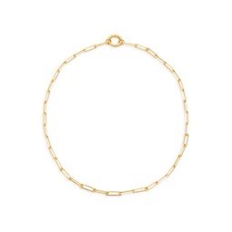 Patron 14K Goldplated Chain Necklace