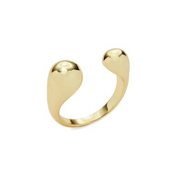 Gina 14K Goldplated Ring