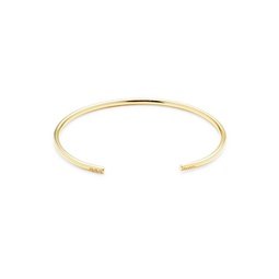 Ava 14K Goldplated Cuff Bracelet