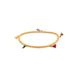 Lily 14K Goldplated Japanese Seed Bead Bracelet