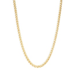 Sarah 14K Goldplated & Cubic Zirconia Necklace