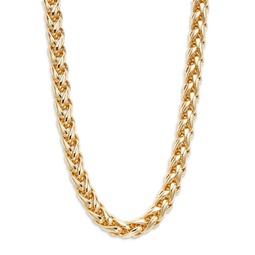Wonder Goldtone Brass 16 Chain Necklace