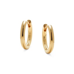 Super Katerina 14K Goldplated Hoop Earrings