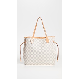 Louis Vuitton Neverfull MM Damier Azur Bag