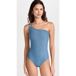 Ring One Shoulder One Piece