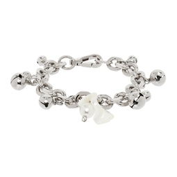 Silver Charm Bracelet 241405M142000