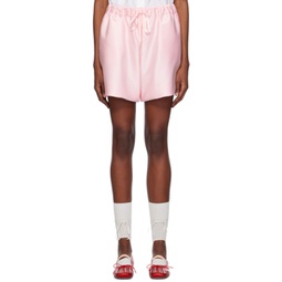 Pink Lady Boxer Shorts 241405F088002