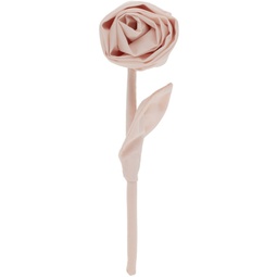 Pink Rose Brooch 241405F021002