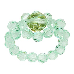 Green Daisy Solo Ring 241405F024001