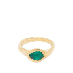 Simuero Faro Ring Green Emerald