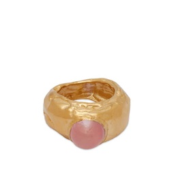 Simuero Fruto Ring Gold & Pink