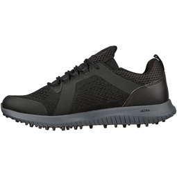 Skechers New Mens Arch Fit GO Golf Max -Rover 2 Golf Shoe Black/Gray 8