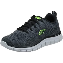 Skechers Mens Track Front Runner Lace-up Sneaker Oxford