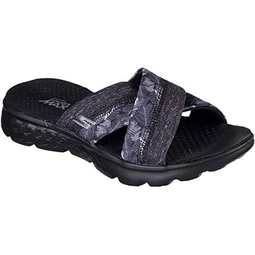Skechers Performance Womens On The Go 400 Tropical Flip Flop