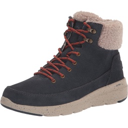 Skechers Womens Glacial Ultra-Woodsy Fashion Boot