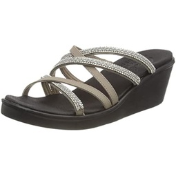 Skechers Womens Cali, Rumble On - Night Out Sandal