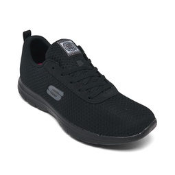 Womens Work Relaxed Fit: Ghenter - Bronaugh Slip Resistant Athletic Work Sneakers from Finish Line