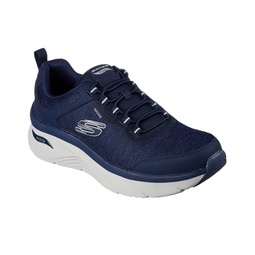 Mens Relaxed Fit- Arch Fit DLux - Greeley Casual Sneakers from Finish Line
