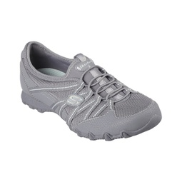 Womens Relaxed Fit- Bikers - Lite Relive Casual Sneakers from Finish Line
