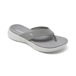 Womens On The Go 600 Sunny Athletic Flip Flop Thong Sandals from Finish Line