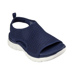 Womens Flex Appeal 4.0 - Livin in this Slip-On Walking Sandals from Finish Line