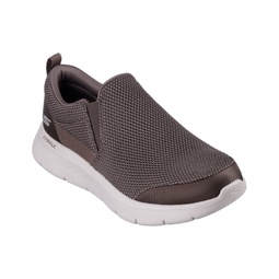 Mens Go Walk Flex - Impeccable 2 Slip-On Casual Wide-Width Walking Sneakers from Finish Line