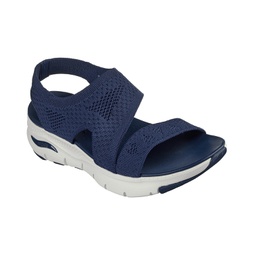 Womens Cali Arch Fit - Brightest Day Slip-On Sandals from Finish Line