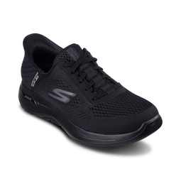Mens Slip-Ins- GO WALK Arch Fit - Simplicity Wide Width Casual Sneakers from Finish Line