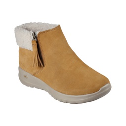 Womens On-the-GO Joy - Happily Cozy Boots from Finish Line