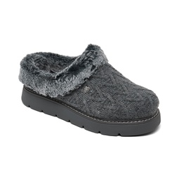 Womens BOBS from Keepsakes Lite Casual Comfort Slippers from Finish Line