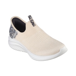 Womens Slip Ins Ultra Flex 3.0 Natural Step Slip On Walking Sneakers from Finish Line