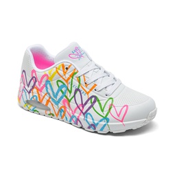 Street Womens Uno - Highlight Love Casual Sneakers from Finish Line