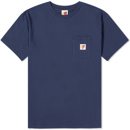 Sky High Farm Logo T-Shirt Navy