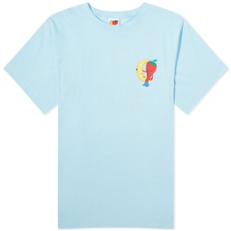 Sky High Farm Shana Graphic T-Shirt Blue