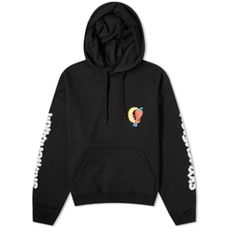 Sky High Farm Shana Grapgic Popover Hoodie Black