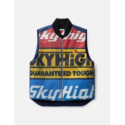 Construction Graphic Logo Vest