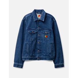 Perennial Logo Denim Trucker Jacket