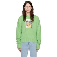 Green Denim Tears Edition Sweater 222219M201003