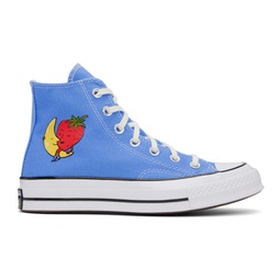 Blue Converse Edition Chuck 70 High Top Sneakers 222219F127000