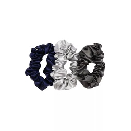 Pure Silk 3-Pack Hair Ties