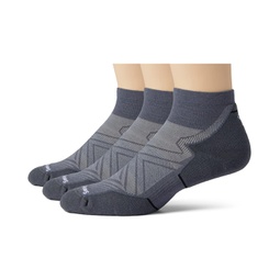 Smartwool Run Targeted Cushion Ankle Socks 3-Pack