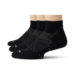 Smartwool Run Targeted Cushion Ankle Socks 3-Pack